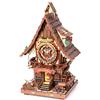 rolife Kit Puzzle 3D in Legno Robotime, Orologio a Cucù Stile Foresta Nera con Uccellino Funzionante, Kit Modello Fai-da-Te per Bambini e Adulti