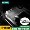 YaLumei Per Honda Civic X Accord X 10th CRV RW 5th 2018 2019 2020 Auto Treino Lampada Interni Atmosfera Luce Trim Accessori