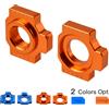 NICECNC Blocchi asse Tendicatena tendicatena tendicatena per KTM 690 Duke 790/890 Duke/Adventure/R 950 990 1090 1190 1290 Husqvarna