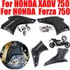 S2R Per HONDA XADV X-ADV 750 XADV750 Forza 750 Forza750 NSS750 Accessori Moto Sistema Pinza Freno Anteriore Condotti di Raffreddamento Ad Aria