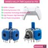abay 2 Pezzi per PS5/PS5 Slim DualSense AKNES HALLPI TMR Joystick Elettromagnetico di Ricambio, Stick Analogico 3D Anti-drift