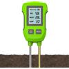 INSOMA Tester per terreno LCD digitale 3 in 1 Misuratore per terreno ad alta precisione PH/Umidità/Temperatura con retroilluminazione per piante domestiche Giardino Prato Fattoria