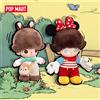 POP MART DIMOO WORLD × DISNEY Series-Scatola cieca portachiavi in peluche di vinile 1PC/6PCS Scatola misteriosa