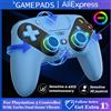 bonacell Gamepad per PlayStation 5, Controller Wireless PS5/PC con Funzione Turbo, Vibrazione Dual Sense e Programmazione RGB
