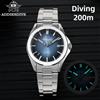 ADDIESDIVE Orologio automatico da uomo di lusso Vetro zaffiro Giappone 8215 Orologio meccanico BGW9 Orologi analogici da uomo super luminosi AD2533