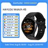 HAYLOU Watch 4S Smartwatch GPS con Display AMOLED HD da 1,43", Posizionamento GPS a 5 Satelliti, 120+ Modalità di Allenamento, Orologio Intelligente per Sport e Fitness