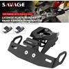 SAVAGE Portatarga HA CONDOTTO LA Luce Per YAMAHA YZF R1/M/S R1M R1S 2015-2024 YZFR1M 2021 Moto Tail Tidy Fender Eliminator YZFR1