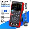 ZOYI Oscilloscopio Multimetro Generatore di segnale Strumento di test all-in-one Serie 701/702S/703S 5 MHz/10 MHz/50 MHz