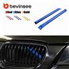 BEVINSEE Supporti per Griglia Frontale a Doppio Ramo per BMW E90 E92 E93 E91 Serie 3 2006-2013