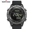 NORTH EDGE TANK 3 Orologi militari digitali da uomo Orologio sportivo da esterno Pedometro Calorie Bussola Orologi da polso impermeabili 50M