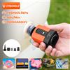 ETENWOLF AIR 3 Compressore d'aria portatile Luce da campeggio 360L/min Pompa di sgonfiaggio per gonfiaggio esterno 2600mAh per materassini per letto ad aria
