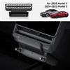 YZ Per Tesla Modello Y Juniper Modello 3 Highland Posteriore Air Vent 27W Caricatore rapido USB Shunt HUB Splitter di potenza Apple Tipo-C Caricatore