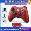 bonacell Controller wireless per Xbox 360/Slim/Elite/PC, gamepad per videogiochi con joystick a 6 assi e doppia vibrazione, controller per Xbox 360