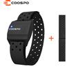 COOSPO HW706 Cardiofrequenzimetro Ottico Fitness Sensore di Battito Esterno Bluetooth 4.0 ANT + Per Garmin Wahoo Bike Computer