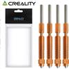 Creality Kit Ugelli a Sostituzione Rapida Creality "Unicorn" K2 Plus 0.2/0.4/0.6/0.8mm per Stampanti 3D K2/K2 Plus/K2 Pro/HI - Ugelli Migliorati