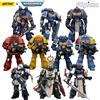 JOY TOY [IN MAGAZZINO] JOYTOY Warhammer 40K 1/18 Action Figure Ultramarines Intercessors/Angeli nel sangue/Pugni imperiali/Lupi spaziali NPCSModel
