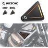 NICECNC Copertura del telaio laterale destro per Harley 2021-2024 2023 2022 Sportster S RH1250S Nightster RH975 2022-2024 Special RH975S 2023-2024