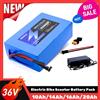 Aleaivy Batteria al Litio 10S7P 36V 20000mAh per Monopattino Elettrico, Pacco Batterie 18650 36V 12/16/20Ah per Monopattino Elettrico