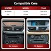Road Top Schermo multimediale RoadTop Wireless CarPlay Touch Screen Android Auto Linux per BMW X1 E84 senza schermo OEM/sistema CIC.