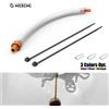 NICECNC Per 1998-2024 KTM EXC 300 EXC XCW EXC-F TPi 6D 530 500 450 400 350 300 250 200 150 125 SX XC F Strumento di Scarico Olio Moto