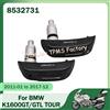 GANGLE 2 Pezzi 8532731 Sensore di Pressione TPMS per Monitoraggio Temperatura Pneumatici per BMW F700GS ENDURO F800GT TOUR F800R F800ST TOUR R1200R R1200GS