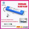 Aleaivy Batteria di ricambio da 6500 mAh per Ecovacs Deebot Ozmo 900 901 905 920 930 937 N8 Pro Batteria per aspirapolvere robot agli ioni di litio da 14,4 V