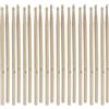 IRIN 5A 5B 7A Bacchette per batteria Bacchette per jazz in acero Bacchette per batteria Strumenti a percussione professionali Parti e accessori 1/5/10 paia