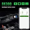 KONNWEI BK300 Monitor Bluetooth per Batteria Auto: Tester 6V/12V/24V con App Mobile per Auto, Camper, Moto, Camion e Barche