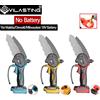 VILASTING Sega a catena elettrica portatile portatile 6IN taglierina per legno potatura utensili elettrici da giardino per perni Makita/Dewalt/Milwaukee 18V