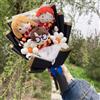 HUGKIS Figure anime Harry Potter Bambole di pezza Bouquet creativo fatto a mano Regali di compleanno per la laurea di San Valentino per bambini