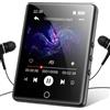 Oilsky-D26 Lettore MP3/MP4 da 64 GB Full Touch Screen 2.8' Bluetooth 5.3 fino a 128 GB di archiviazione Lettore audio video portatile