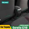 YaLumei Per Toyota Corolla E210 2019 2020 2021 2022 2023 2024 2025 Sedile Auto Ibrido Posteriore Kick-Proof Zerbino Anti Sporco Pad Accessori
