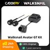 CADDXFPV Caddx Walksnail Avatar GT Kit Max 2W VTX Gyroflow 1080P 100fps Doppie antenne Visione notturna Sensore Starvis II Drone Fpv a lungo raggio