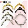 Meetee 2/5/10 Pz 85mm In Rilievo In Metallo Quadrato Borsa Manici Borsa di Blocco Borsa Telaio Bacio Chiusura Staffe Per Cucire Frizione Borse FAI DA TE accessori