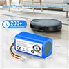 Aleaivy Batteria agli ioni di litio 14.4V/14.8V 18650 Per LIECTROUX C30B XR500 E30 Per PROSCENIC 800T 830P 820P 820T 820S Robot Aspirapolvere
