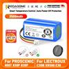 Aleaivy Batteria agli ioni di litio 14.4V/14.8V 12.8Ah 18650 Per LIECTROUX C30B XR500 E30 Per PROSCENIC 800T 830P 820P 820T 820S Robot Aspirapolvere