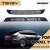 TEKSY Per Tesla Model YL Y L / Y 2026 Juniper Griglia Interna Inferiore del Paraurti Rete Anti-Insetti Copertura Anti-Polvere per Presa d'Aria