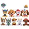 PAW PATROL Nuovo stile autentico Paw Patrol 6 "Chase Marshall Liberty Rocky Rubble Zuma Skye Everest Uniforme di salvataggio Anime Doll Peluche Regalo