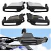 TUTU-MOTO Paramani in carbonio Protezione scudo per le mani Parabrezza per BMW R1300GS R1300 GS R 1300GS ADVENTURE R 1300 GS ADV 2024 2025 Moto