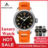 STEELFLIER Ufficiale SF741 Classico Orologi da polso al quarzo Souvenir Specchio zaffiro VH31 Muto 200M Orologio luminoso di lusso impermeabile
