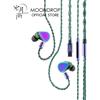 MOONDROP RAYS Auricolari da Gaming con Scheda Audio USB-C DSP, Co-ridisegnati con Giocatori Professionisti