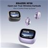 Erazer Traduttore ERAZER XF28 Bluetooth V6.0 Auricolari wireless veri aperti Auricolari di traduzione Viaggi in ufficio, APP per cuffie ASMR