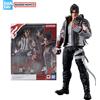 Bandai Originale Genuino Figura Tekken 8 Modello Kit Anime Figure SHF Jin Kazama Collezione Modello Action Figure Ragazzi Giocattoli Regali
