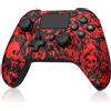 bonacell Per controller wireless PS4 per console joystick PlayStation 4/3 per PC PS4/3 Supporto Android Bluetooth doppia vibrazione a sei assi