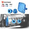 Bevinsee Kit Coperchio/Connettore Termostato Olio Motore BEVINSEE per BMW N54 N55 S55 E90 E92 E93 E91 E60 E82 F10 F30 F20 X3 F25 E84 X1 M3/4