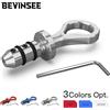 Bevinsee Maniglia astina di livello olio in alluminio per BMW E46 E39 E85 E86 Z4 316i 325i 328i 330i 525i 530i M52TU M54 Motore