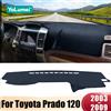 YaLumei Per Toyota Land Cruiser Prado 120 J120 2003-2006 2007 2008 2009 Copertura del cruscotto dell'auto Evitare la luce Pad Anti-UV Tappeti Tappetino antiscivolo