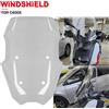 MYiAdv Per BMW C400X C400 X 2018-2024 Moto Touring Schermo Parabrezza Parabrezza Doppia Bolla Schermo Vento Deflettore Protezione