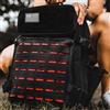 Thuram 25L/50L Impermeabile con 2 portabottiglie Zaino Palestra Viaggi all'aperto Escursionismo Pesca Trekking Zaini Borsa per laptop da 13 pollici