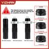 YIZHAN Lente ausiliaria per microscopio 0,5X Obiettivo Barlow da 25 mm Obiettivo zoom con attacco C 150X 28/40/50 mm Diametro di installazione Strumenti